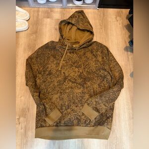 Men's Under Armour Brown Patterned Hoodie